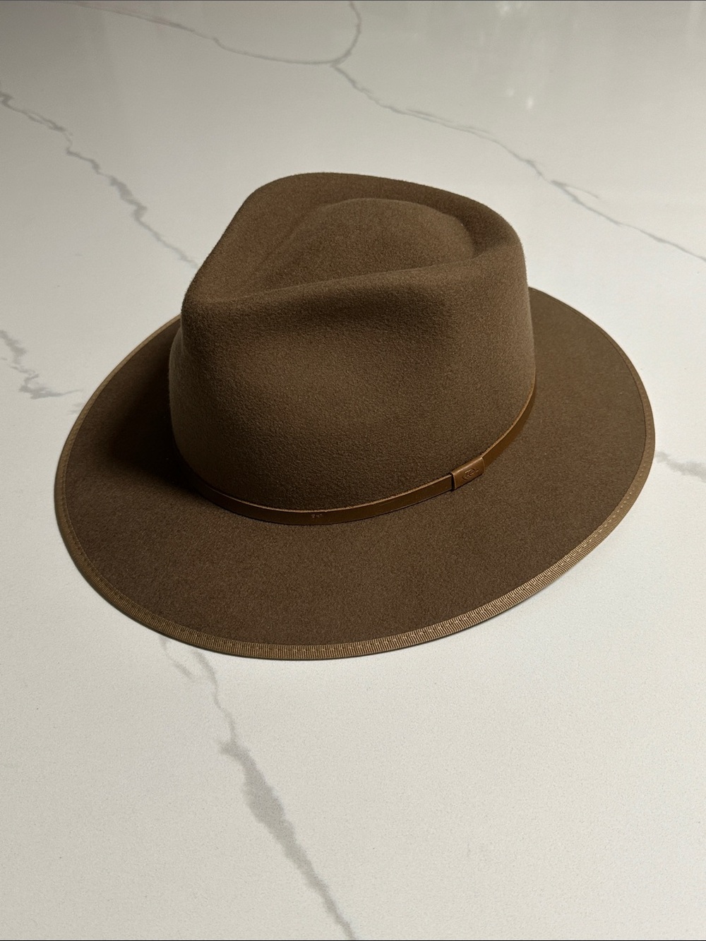 Will + Bear Fedora Hat In Calloway Tan